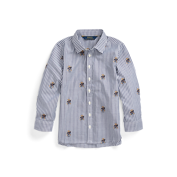 Chemise Polo Bear en coton