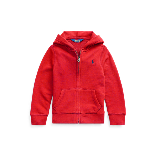 Cotton-Blend Terry Hoodie