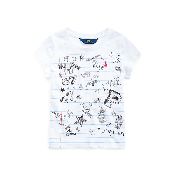 Cotton Jersey Graphic Tee