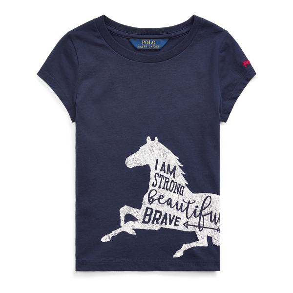 Cotton Jersey Graphic Tee