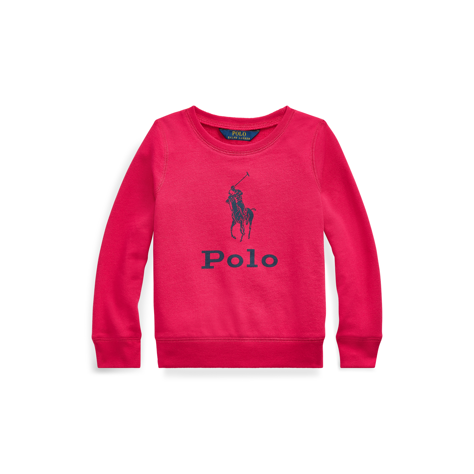 Ralph Lauren Big Pony French Terry Pullover. 1