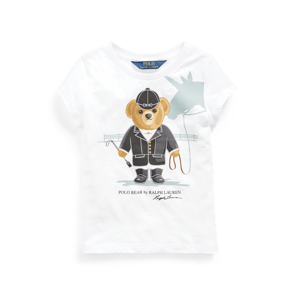 Unicorn Bear Cotton Jersey Tee