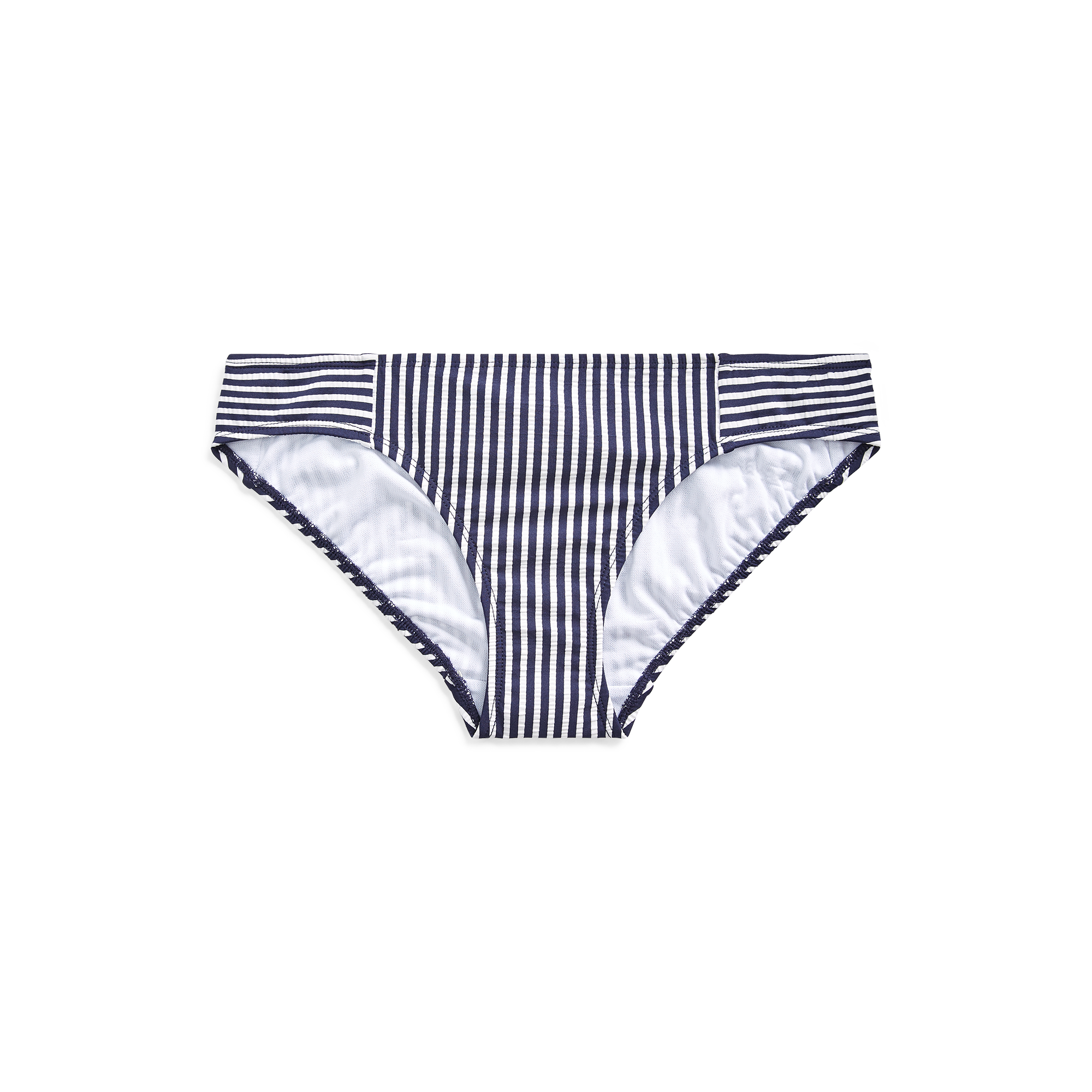 Ralph Lauren Striped Bikini Bottom. 1