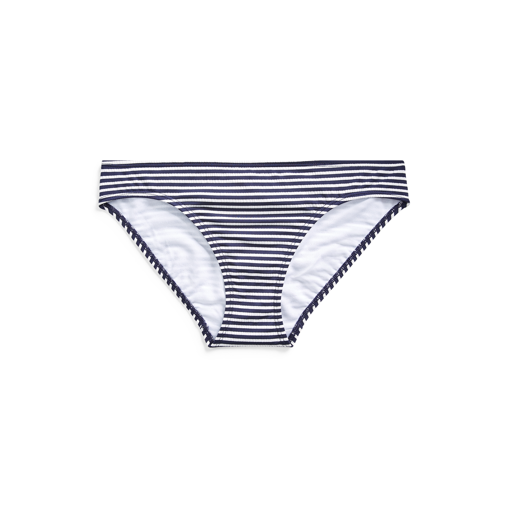 Ralph Lauren Striped Hipster Bikini Bottom. 1