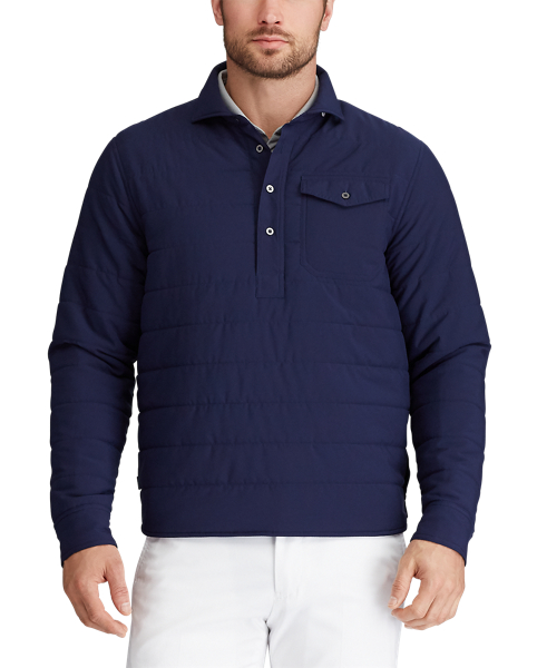Polo Golf Quilted Stretch Pullover 3
