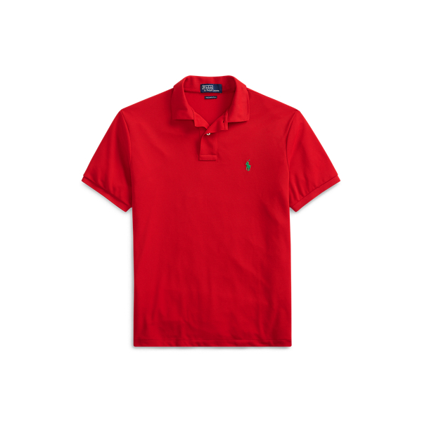 us polo red t shirt