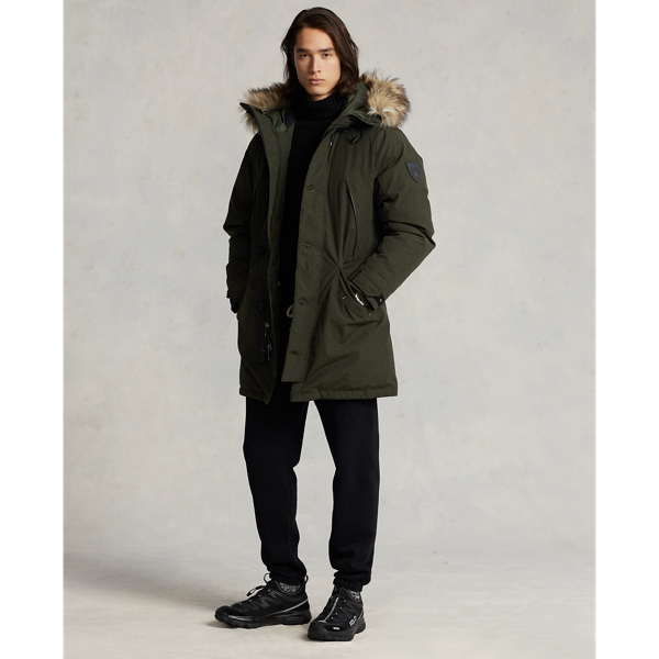 Polo Ralph Lauren Faux-Fur-Trim Down Parka 3