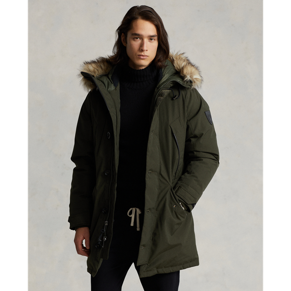 Polo Ralph Lauren Faux-Fur-Trim Down Parka 1