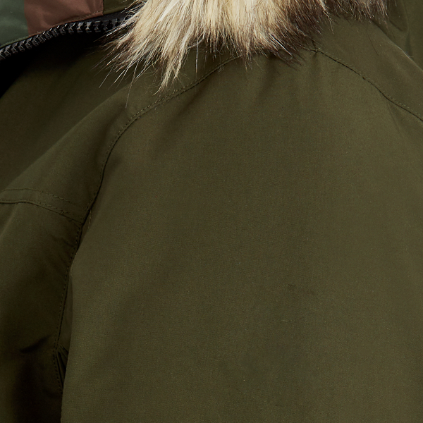 Polo Ralph Lauren Faux-Fur-Trim Down Parka 8