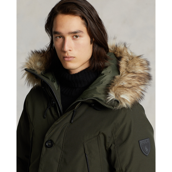 Polo Ralph Lauren Faux-Fur-Trim Down Parka 7