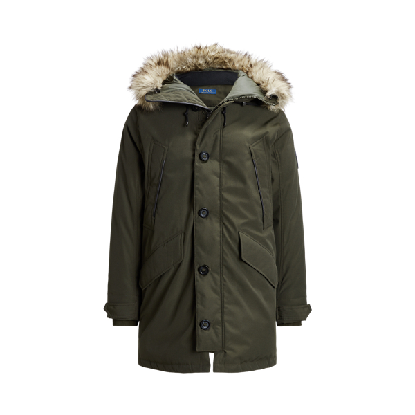 Polo Ralph Lauren Faux-Fur-Trim Down Parka 2