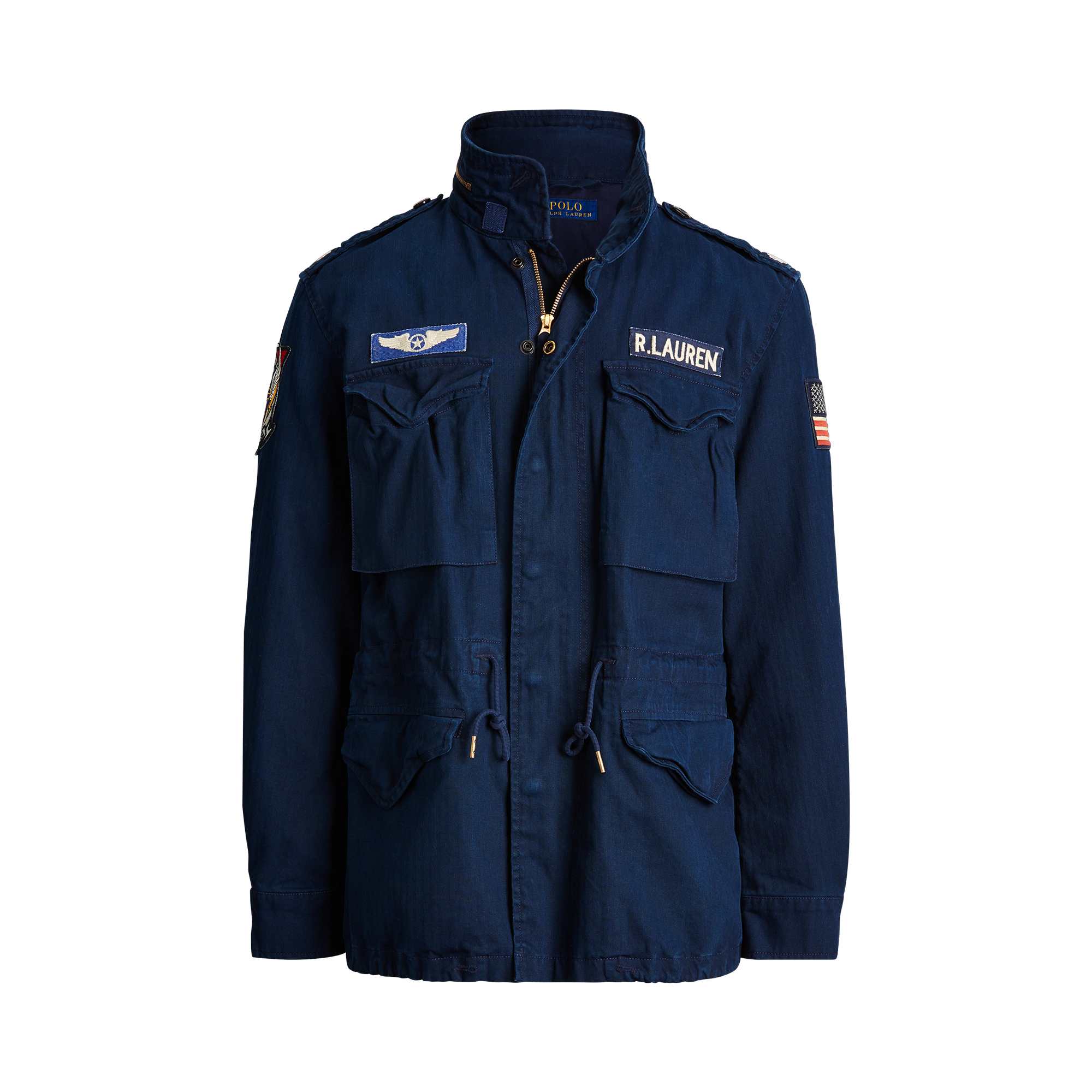 Ralph Lauren Cotton Twill Field Jacket