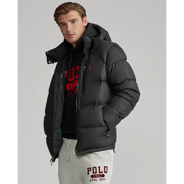 ralph lauren water repellent coat