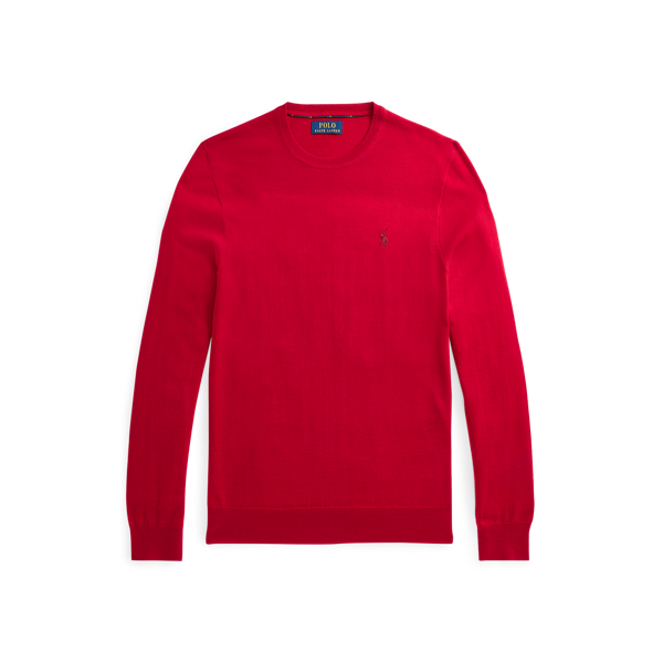 Pull cintré en laine lavable