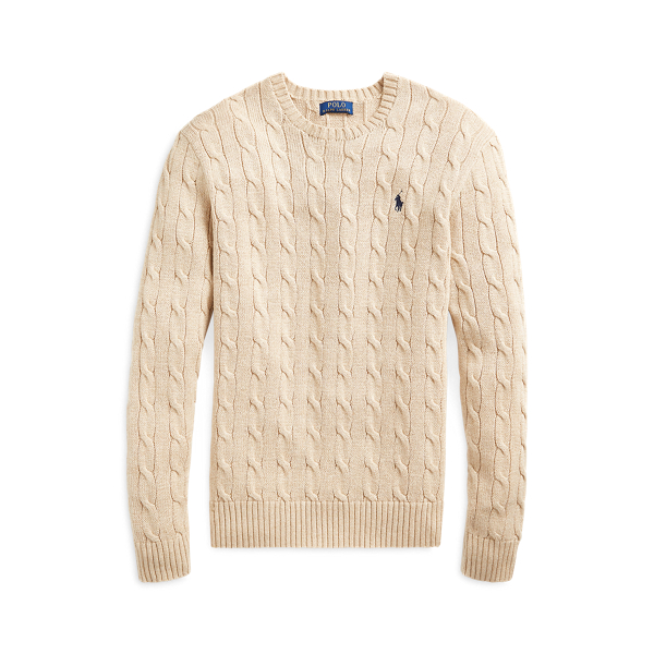 ralph lauren cable jumper
