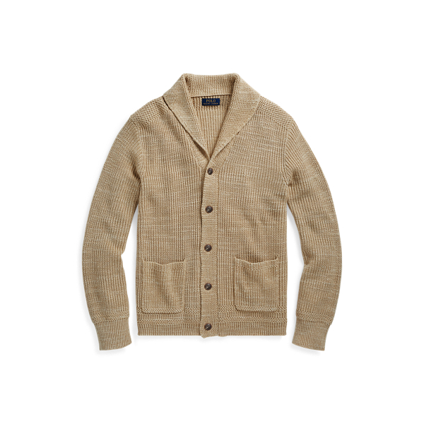 Discriminerend schuur Gedeeltelijk Men's Cotton Shawl-Collar Cardigan | Ralph Lauren