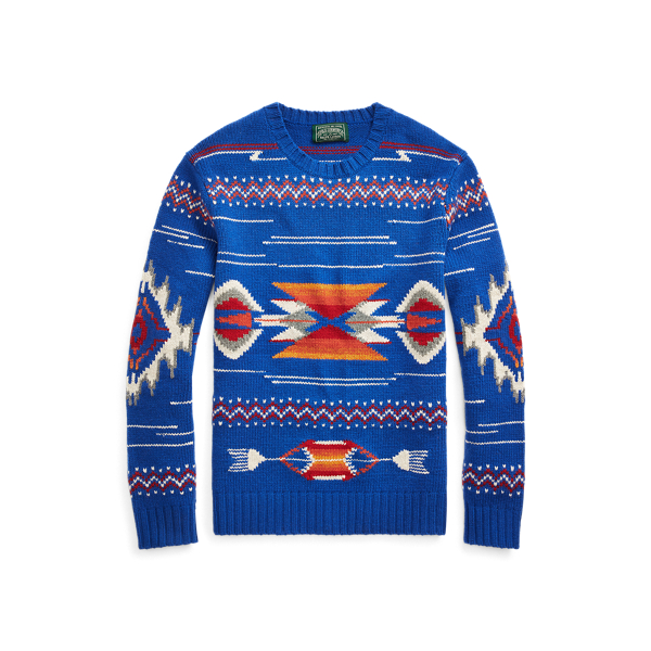 ralph lauren southwestern jacket