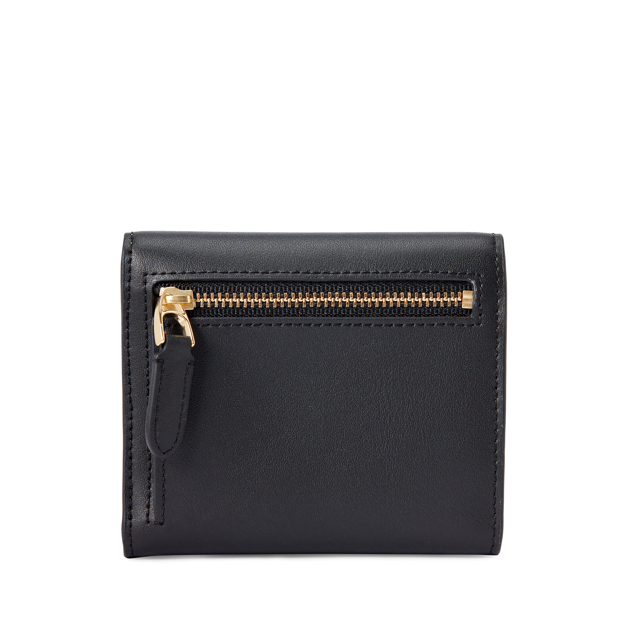 Ralph Lauren Leather Continental Wallet. 2