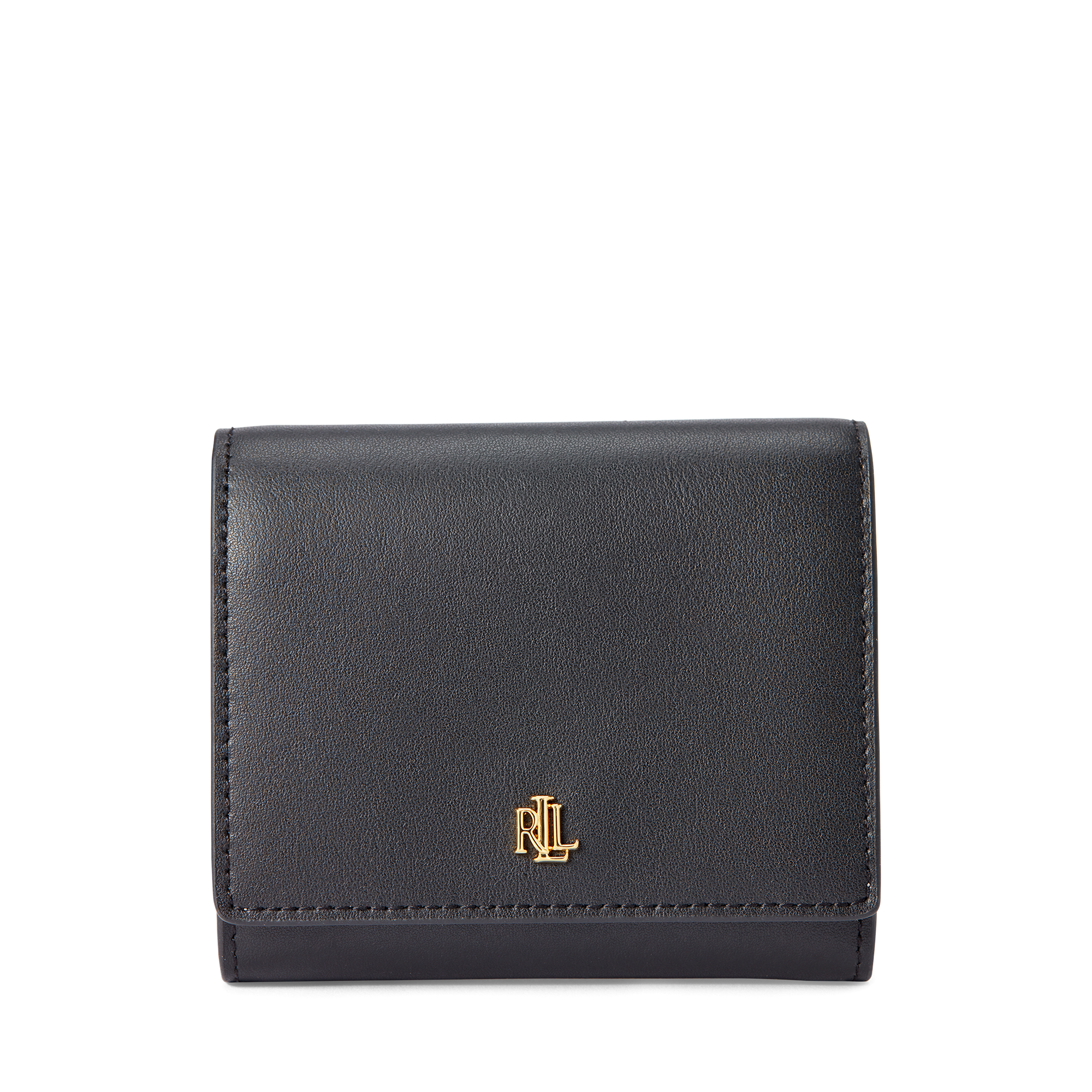 Ralph Lauren Leather Continental Wallet. 1