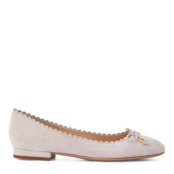 lauren ralph lauren glennie bow flats