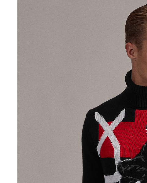 RLX Skier Cashmere Sweater