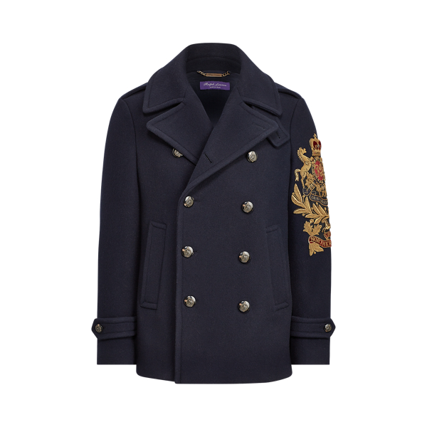 Purple Label Bullion-Patch Peacoat 1