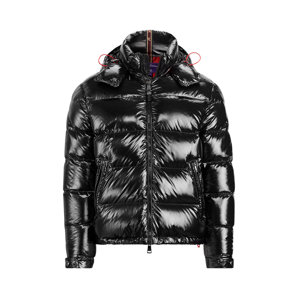 polo bear puffer jacket