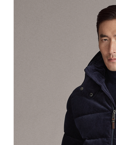 RLX Corduroy Down Jacket