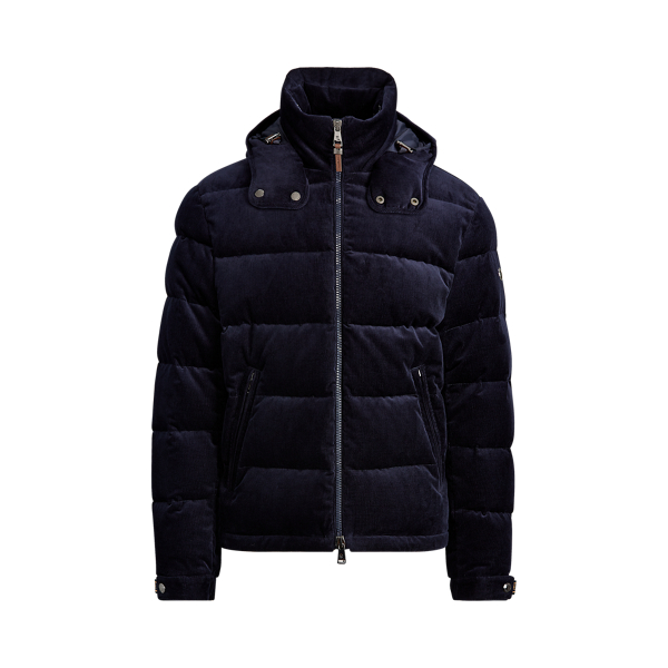 Purple Label RLX Corduroy Down Jacket 1