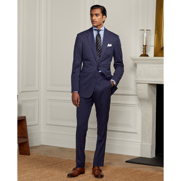 Men's Suits & Tuxedos | Double Breasted & Pinstripe Suits | Ralph Lauren® UK