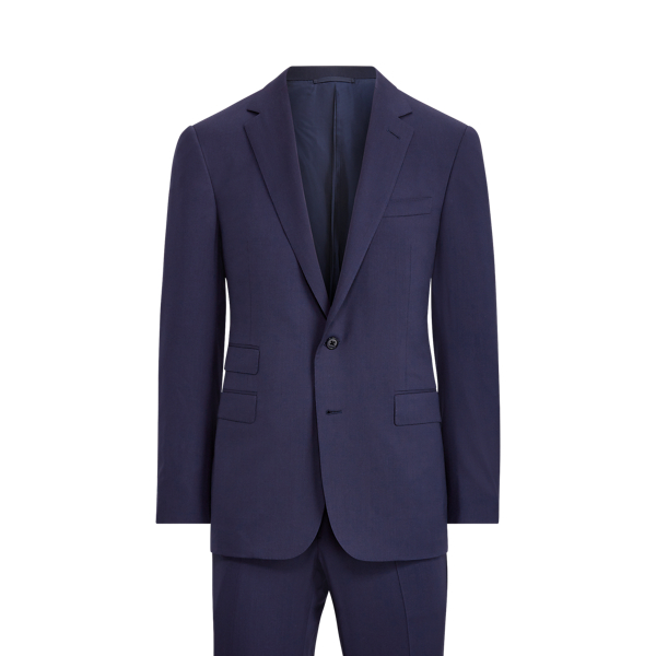 Gabardine de fato de lã feita à mão Gregory
