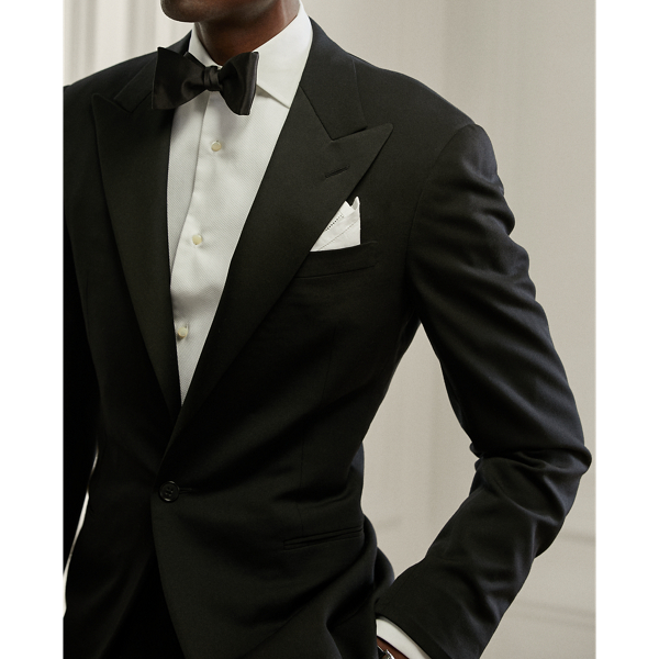 Purple Label Gregory Handmade Barathea Peak Tuxedo 5