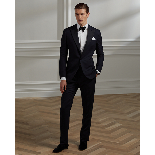 Men's Suits & Tuxedos | Double Breasted & Pinstripe Suits | Ralph Lauren® UK