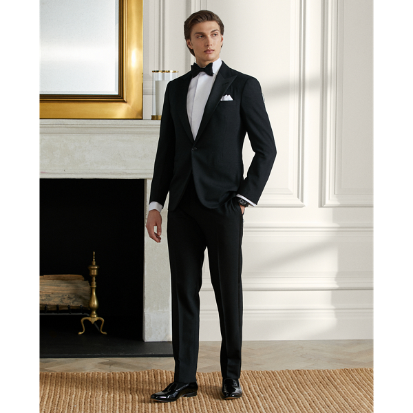 Purple Label Gregory Wool Barathea Peak Tuxedo 1