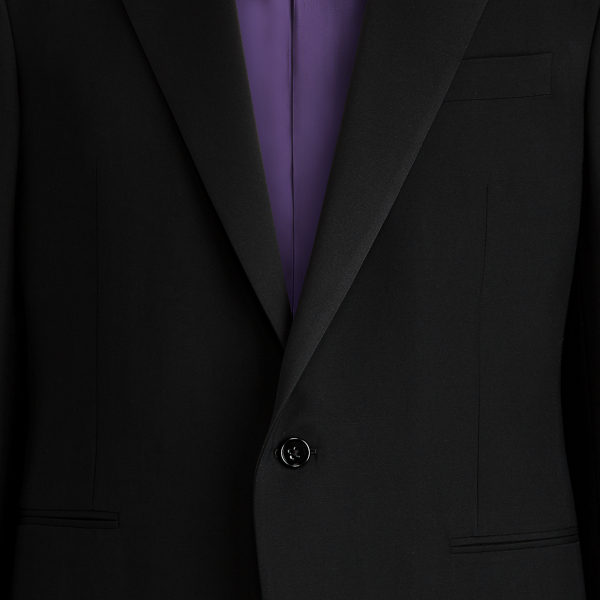 Purple Label Gregory Wool Barathea Peak Tuxedo 10