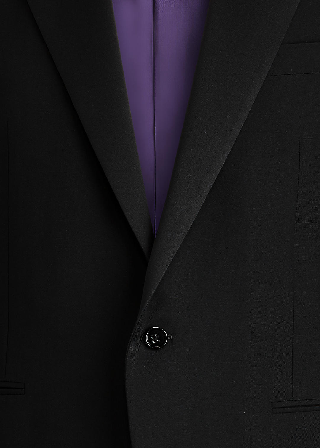 Purple Label Gregory Wool Barathea Peak Tuxedo 10