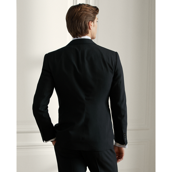 Purple Label Gregory Wool Barathea Peak Tuxedo 4