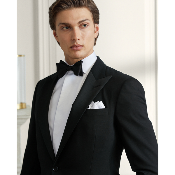 Purple Label Gregory Wool Barathea Peak Tuxedo 5
