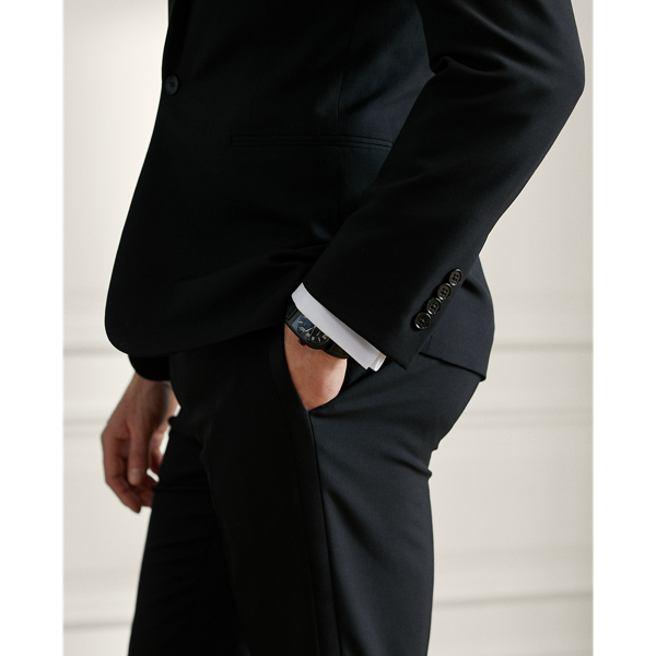 Purple Label Gregory Wool Barathea Peak Tuxedo 6