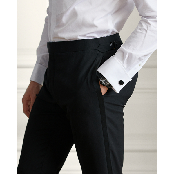 Purple Label Gregory Wool Barathea Peak Tuxedo 9