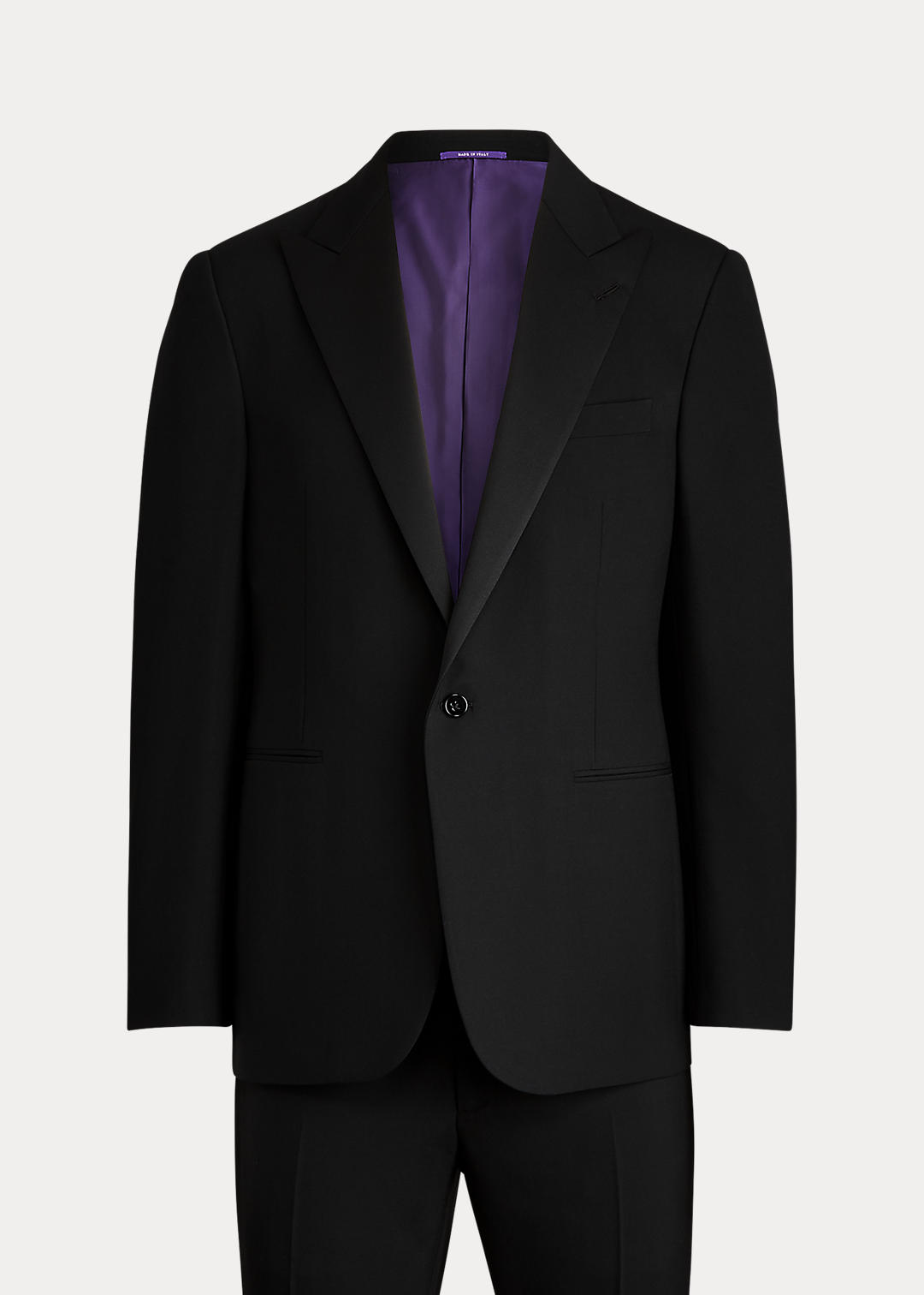 Purple Label Gregory Wool Barathea Peak Tuxedo 2
