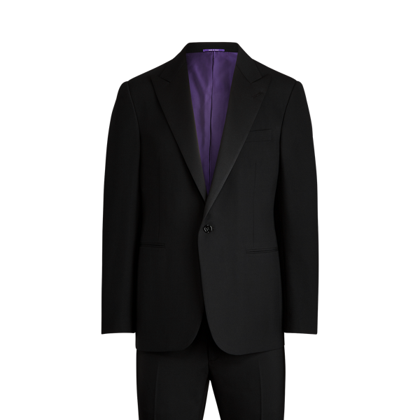 Smoking Gregory à revers en barathéa