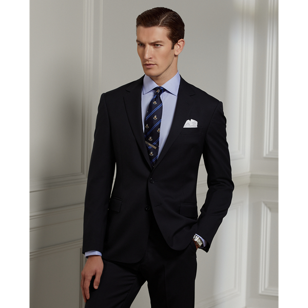 Purple Label Gregory wollen keperstof kostuum 3