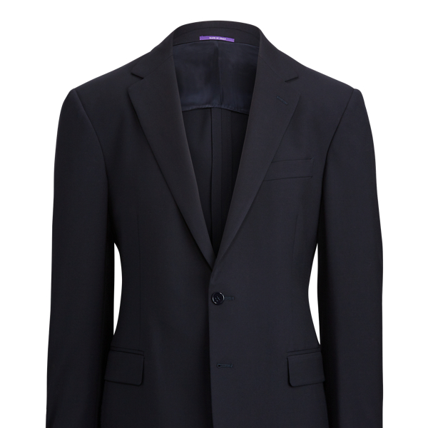 Purple Label Gregory wollen keperstof kostuum 10