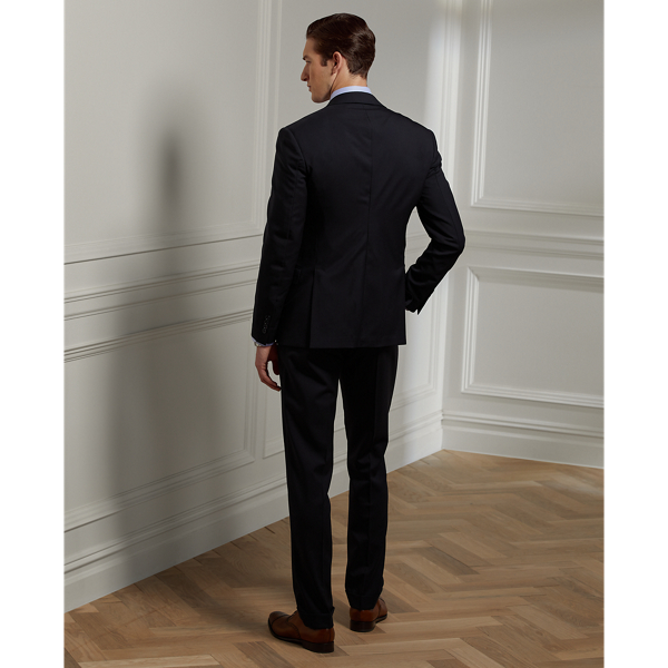 Purple Label Gregory wollen keperstof kostuum 5
