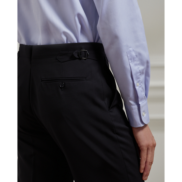 Purple Label Gregory wollen keperstof kostuum 9