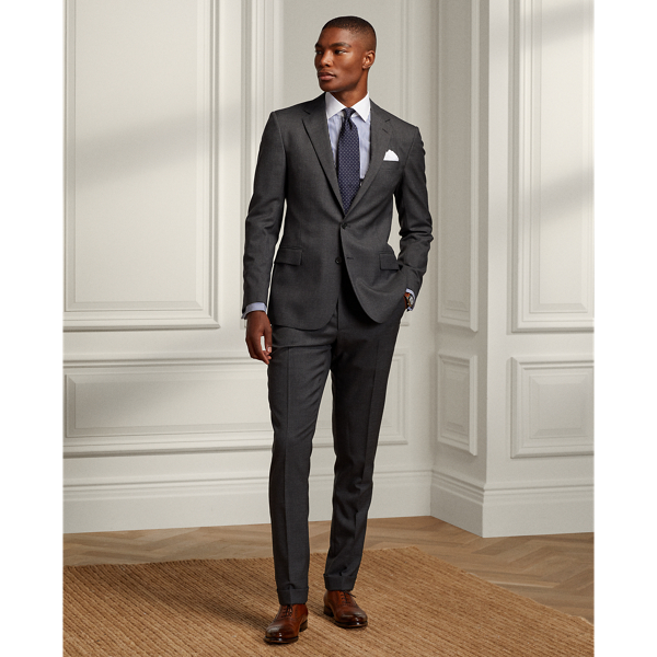 Men's Suits & Tuxedos in Wool, Silk, & Velvet | Ralph Lauren