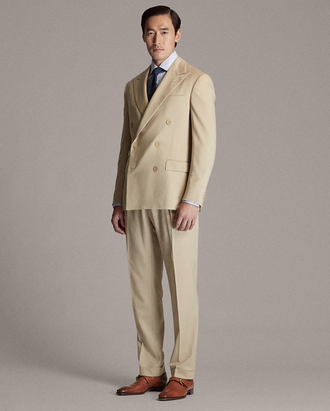 Purple Label Handmade Gabardine Suit 1