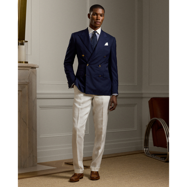 Men's Blue Blazers | Ralph Lauren® IE