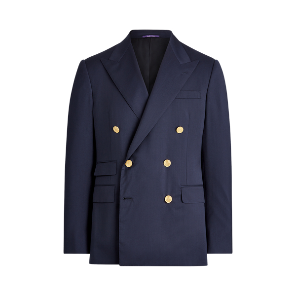 ralph lauren men's navy blazer